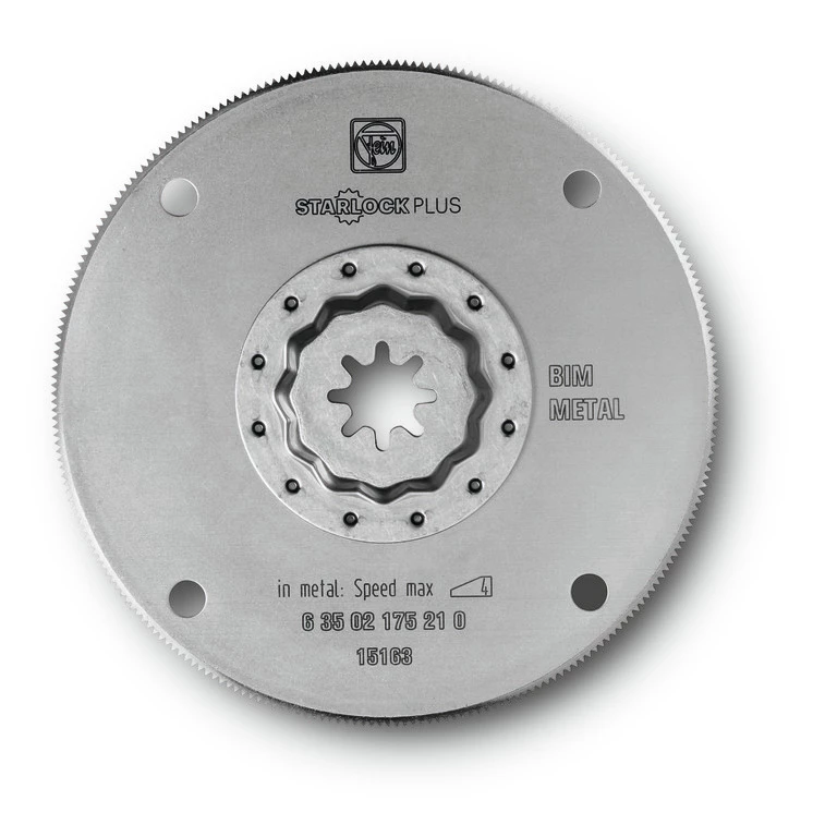 Fein Accessoires Multimaster Fein/ Multitalent/ Supercut FSC500QSL/ AFSC18QSL 63502175210 Lame De Scie HSS Ronde Bi-métal SLP 100 X 0,7 Mm 1 Pièce 3 Fein Accessoires Multimaster Fein/ Multitalent/ Supercut FSC500QSL/ AFSC18QSL 63502175210 Lame De Scie HSS Ronde Bi-métal SLP 100 X 0,7 Mm 1 Pièce