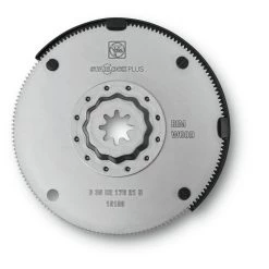 Fein Accessoires Multimaster Fein/ Multitalent/ Supercut FSC500QSL/ AFSC18QSL 63502176210 Lame De Scie HSS Bois Ronde Bi-métal SLP 100 X 0.8 Mm 1 Pièce