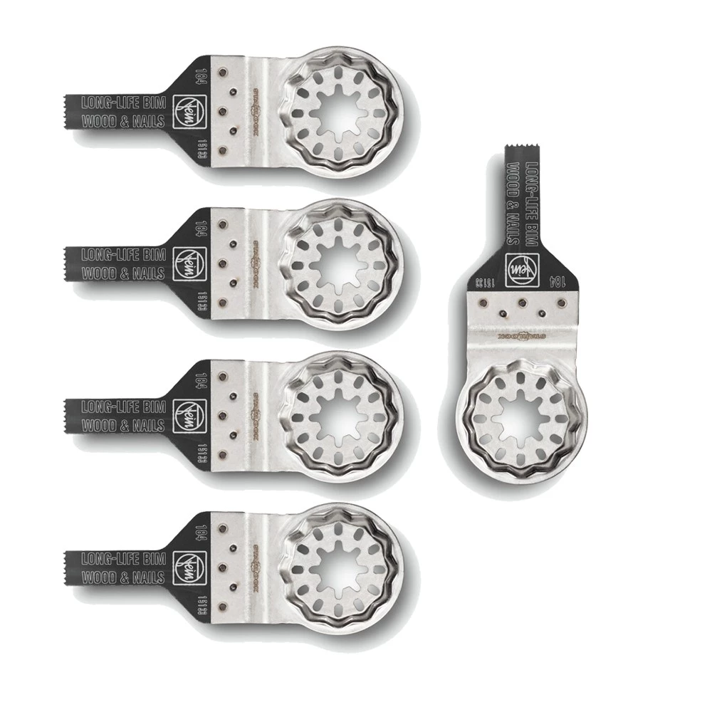 Fein Accessoires Multimaster Fein/ Multitalent/ Supercut FSC500QSL/ AFSC18QSL 63502183230 Lame De Scie E-Cut Long-Life SL 20x34 Mm 5 Pièces 4 Fein Accessoires Multimaster Fein/ Multitalent/ Supercut FSC500QSL/ AFSC18QSL 63502183230 Lame De Scie E-Cut Long-Life SL 20x34 Mm 5 Pièces – Image 2