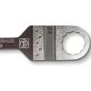 Fein Accessoires Multimaster Fein/ Multitalent/ Supercut FSC500QSL/ AFSC18QSL 63502186020 E-Cut Lame De Scie De Précision 30mm 5 Pièces