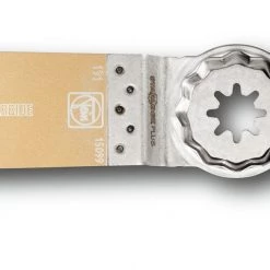 Fein Accessoires Multimaster Fein/ Multitalent/ Supercut FSC500QSL/ AFSC18QSL 63502191210 Lame E-cut à Concrétion Carbure SLP 50x35 (1)