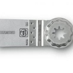Fein Accessoires Multimaster Fein/ Multitalent/ Supercut FSC500QSL/ AFSC18QSL 63502193210 Lame Diamantée E-Cut SLP 35 X 50 Mm 1 Pièce Pour Fein FMM Multimaster