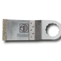 Fein Accessoires Multimaster Fein/ Multitalent/ Supercut FSC500QSL/ AFSC18QSL 63502195010 E-Cut Lame De Scie De Précision 44 X 60 Mm Diamant 1 Pièce