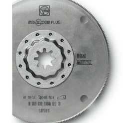 Fein Accessoires Multimaster Fein/ Multitalent/ Supercut FSC500QSL/ AFSC18QSL 63502196230 Lame De Scie Segment HSS Bi-métal SLP 100 X 0.7 Mm 5 Pièces