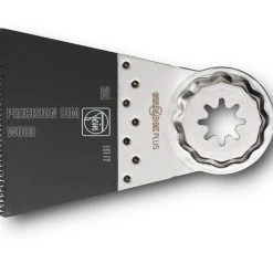 Fein Accessoires Multimaster Fein/ Multitalent/ Supercut FSC500QSL/ AFSC18QSL 63502208210 E-Cut Lames De Scie De Précision Bi-métal SLP 65x50 Mm Bois Pour Fein FMM Multimaster 1 Pièce