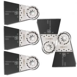 Fein Accessoires Multimaster Fein/ Multitalent/ Supercut FSC500QSL/ AFSC18QSL 63502208230 E-Cut Lames De Scie De Précision Bi-métal SLP 65x50 Mm Bois Pour Fein FMM Multimaster 5 Pièces -Outils multifonction Soldes Boutique 63502208230 e cut lames de scie de precision bi metal slp 65x50 mm bois pour fein fmm multimaster 5 pieces 1