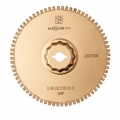 Fein Accessoires Multimaster Fein/ Multitalent/ Supercut FSC500QSL/ AFSC18QSL 63502215210 Lame De Scie Segmentée En Carbure De Tungstène 105 X 1.2mm SLM Pour Fein Multimaster