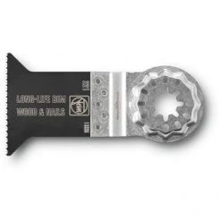 Fein Accessoires Multimaster Fein/ Multitalent/ Supercut FSC500QSL/ AFSC18QSL 63502221210 Lame De Scie Bimétallique Longue Durée E-Cut SL 50 X 50 - 1 Paquet