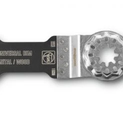 Fein Accessoires Multimaster Fein/ Multitalent/ Supercut FSC500QSL/ AFSC18QSL 63502223240 Lame De Scie Universelle Bi-métal E-Cut SL 55 X 44 - 10 Pièces