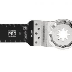 Fein Accessoires Multimaster Fein/ Multitalent/ Supercut FSC500QSL/ AFSC18QSL 63502237240 Lame De Scie E-Cut Carbide Pro 35 X 60 Mm SLP 10 Pièces