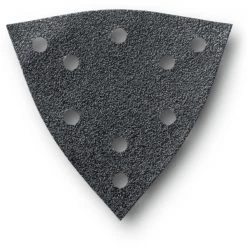 Fein Accessoires Multimaster Fein/ Multitalent/ Supercut FSC500QSL/ AFSC18QSL 63717295020 Papier Abrasif 3-HK 130mm K120 Pour Fein FMM Multimaster 16 Pièces