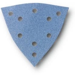 Fein Accessoires Multimaster Fein/ Multitalent/ Supercut FSC500QSL/ AFSC18QSL 63717299010 Papier Abrasif 3-HK 130mm K60ZK Pour Fein FMM Multimaster 12 Pièces