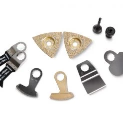 Fein Accessoires Fein Supercut FSC 2.0/AFSC 63903167580 Jeu De Carreaux Pour Fein Supercut FSC