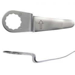 Fein Accessoires Fein Supercut FSC 2.0/AFSC 63903197017 Couteau Droit Pour Fein Supercut FSC 2 Pièces