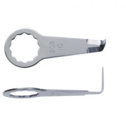 Fein Accessoires Fein Supercut FSC 2.0/AFSC 63903208010 Lame En L Pour Fein Supercut FSC 2 Pièces