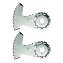 Fein Accessoires Multimaster Fein/ Multitalent/ Supercut FSC500QSL/ AFSC18QSL 63903244220 Lame De Scie Segmentée SLM 42 X 63 Mm 2 Pièces