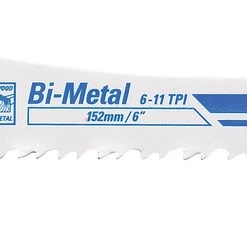 Makita Accessoires Outils Multifonction Makita B-05044-25 Lame De Scie Sabre Bois/métal 132mm