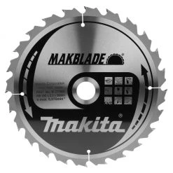 Makita Accessoires Outils Multifonction Makita B-21989 Lame De Scie Ă Table Bois
