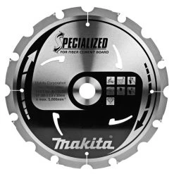 Makita Accessoires Outils Multifonction Makita B-23020 Lame De Scie à Tronçonner Panneau De Fibres-ciment Spécialisé PCD 305x30x2,5 8T 8g
