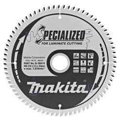 Makita Accessoires Outils Multifonction Makita B-29474 Lame De Scie Transversale Pour Stratifié Spécialisé
