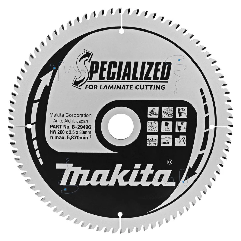 Makita Accessoires Outils Multifonction Makita B-29496 Lame De Scie Pour Stratifié Spécialisé 3 Makita Accessoires Outils Multifonction Makita B-29496 Lame De Scie Pour Stratifié Spécialisé