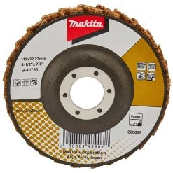 Makita Accessoires Lame Intelligente B-40755 Disque De Conditionnement Des Stratifiés 115 Mm Grossier