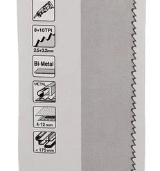 Makita Accessoires Outils Multifonction Makita B-43181-2 Lame De Scie Alternative Métal 205mm -Outils multifonction Soldes Boutique b 43181 2 lame de scie alternative metal 205mm 3