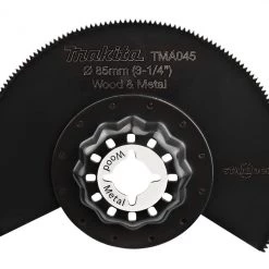 Makita Accessoires Outils Multifonction Makita B-64799 TMA045 Lame De Scie Segmentée 85mm Pour Le Bois