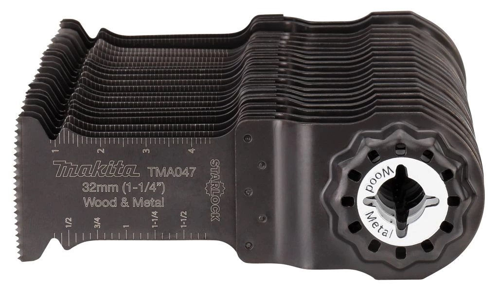 Makita Accessoires Outils Multifonction Makita B-64814-20 TMA047 Lame De Scie Plongeante 32 X 50 Mm Pour Le Bois 3 Makita Accessoires Outils Multifonction Makita B-64814-20 TMA047 Lame De Scie Plongeante 32 X 50 Mm Pour Le Bois