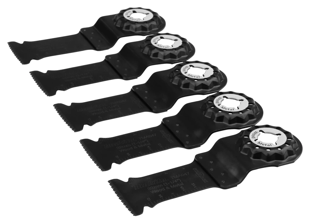 Makita Accessoires Outils Multifonction Makita B-64814-5 TMA047 Lame De Scie Plongeante 32 X 50 Mm Bois 4 Makita Accessoires Outils Multifonction Makita B-64814-5 TMA047 Lame De Scie Plongeante 32 X 50 Mm Bois – Image 2