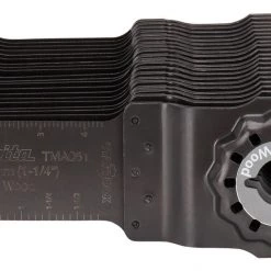 Makita Accessoires Outils Multifonction Makita B-64858-20 TMA051 Lame De Scie Plongeante 32 X 50 Mm Bois Par 20 Pièces