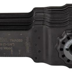 Makita Accessoires Outils Multifonction Makita B-64870-20 TMA053 Lame De Scie Circulaire 32 X 50 Mm Bois Dur Par 20 Pièces