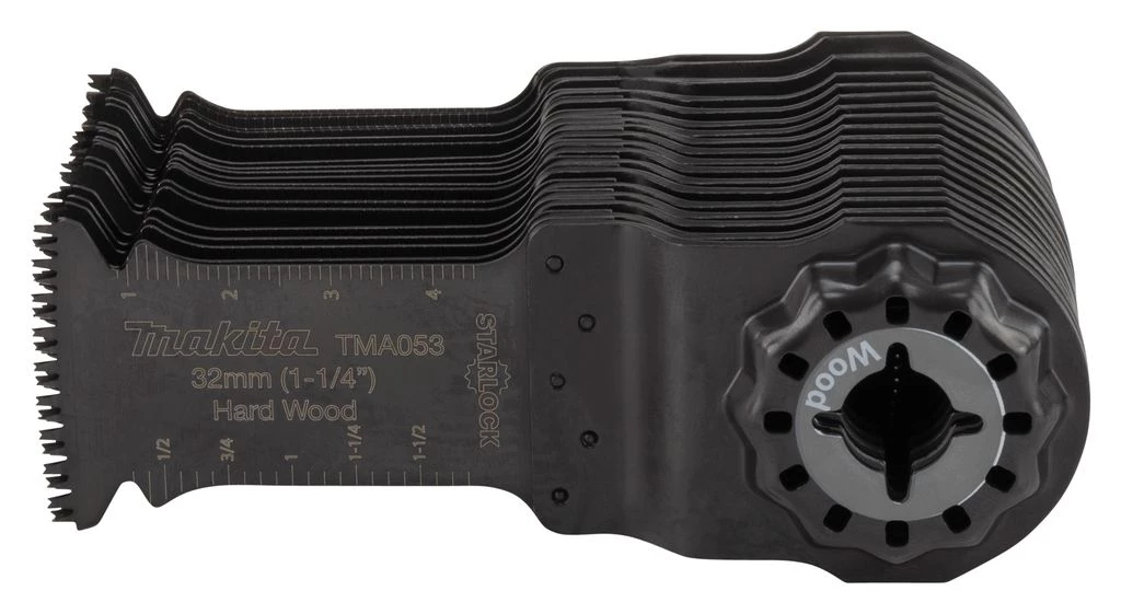 Makita Accessoires Outils Multifonction Makita B-64870-20 TMA053 Lame De Scie Circulaire 32 X 50 Mm Bois Dur Par 20 Pièces 3 Makita Accessoires Outils Multifonction Makita B-64870-20 TMA053 Lame De Scie Circulaire 32 X 50 Mm Bois Dur Par 20 Pièces