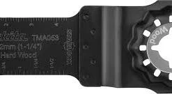 Makita Accessoires Outils Multifonction Makita B-64870 Lame De Scie E-cut Bi-métal Bois 32mm TMA053