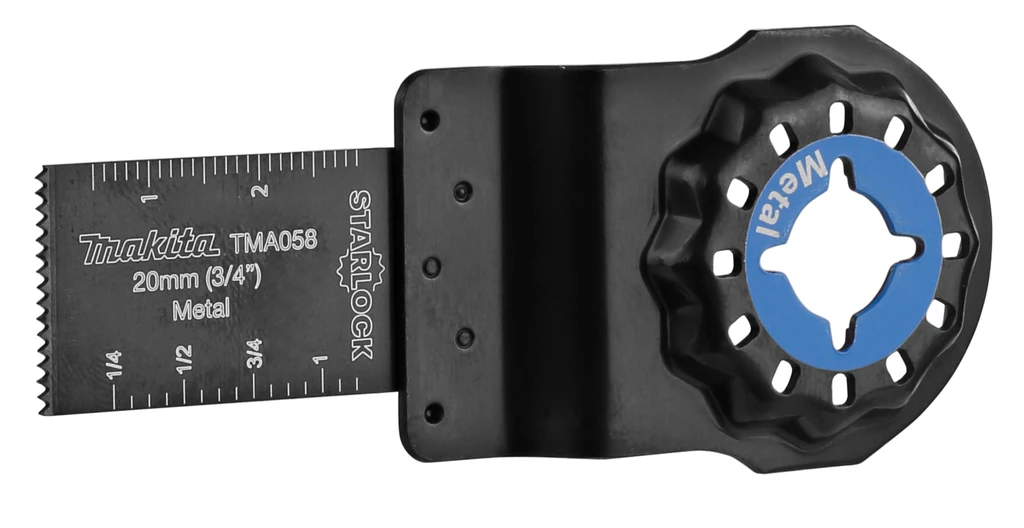 Makita Accessoires Outils Multifonction Makita B-64923 TMA058 Lame De Scie Plongeante 20 X 30 Mm Acier Par 1 Pièce 4 Makita Accessoires Outils Multifonction Makita B-64923 TMA058 Lame De Scie Plongeante 20 X 30 Mm Acier Par 1 Pièce – Image 2