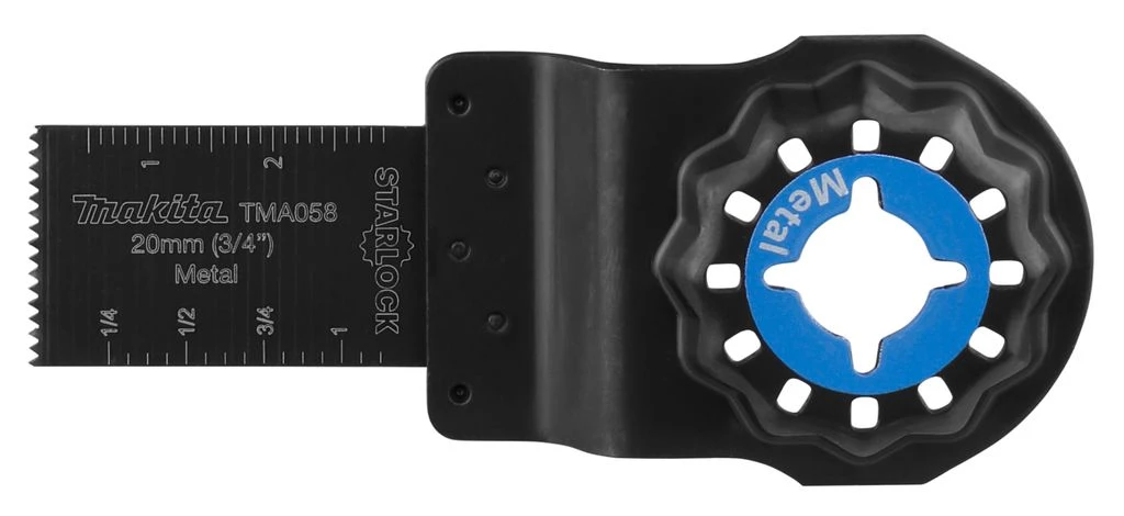 Makita Accessoires Outils Multifonction Makita B-64923 TMA058 Lame De Scie Plongeante 20 X 30 Mm Acier Par 1 Pièce 3 Makita Accessoires Outils Multifonction Makita B-64923 TMA058 Lame De Scie Plongeante 20 X 30 Mm Acier Par 1 Pièce