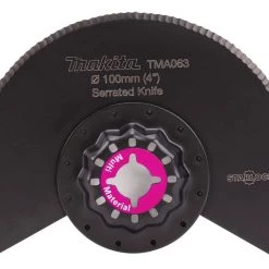 Makita Accessoires Outils Multifonction Makita B-64967 TMA063 Segment Mes 100 Mm