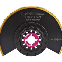 Makita Accessoires Outils Multifonction Makita B-64973 TMA064 Lame De Scie Segmentée 85 Mm Multi Matériaux