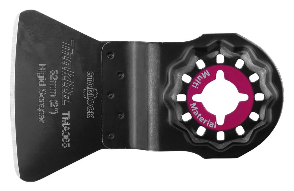 Makita Accessoires Outils Multifonction Makita B-64989 TMA065 Lame De Grattoir 52 X 26 Mm 3 Makita Accessoires Outils Multifonction Makita B-64989 TMA065 Lame De Grattoir 52 X 26 Mm