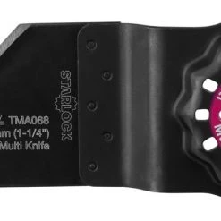 Makita Accessoires Outils Multifonction Makita B-65012 TMA068 Couteau Universel 11 X 24 Mm Lame Starlock Multitool