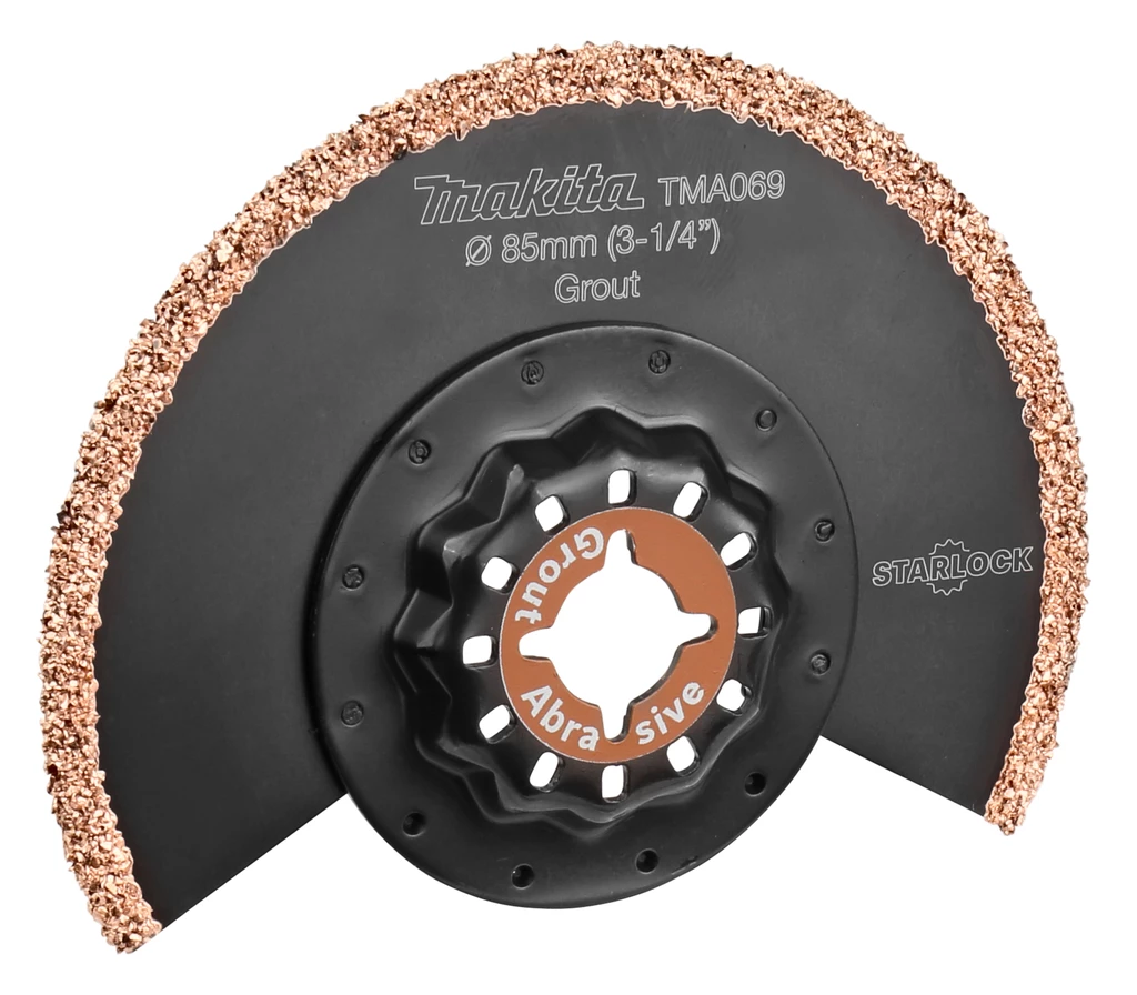 Makita Accessoires Outils Multifonction Makita B-65028 TMA069 Sans Segment Hm 85 Mm K30 4 Makita Accessoires Outils Multifonction Makita B-65028 TMA069 Sans Segment Hm 85 Mm K30 – Image 2