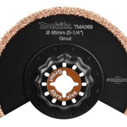 Makita Accessoires Outils Multifonction Makita B-65028 TMA069 Sans Segment Hm 85 Mm K30