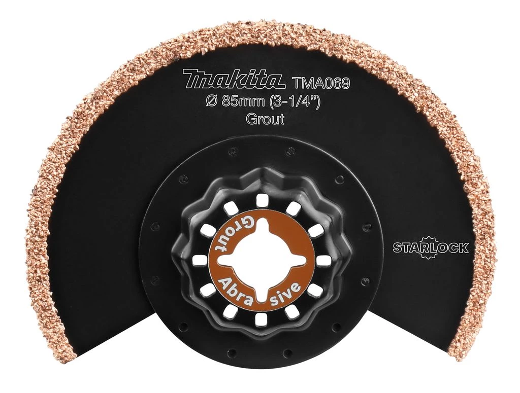 Makita Accessoires Outils Multifonction Makita B-65028 TMA069 Sans Segment Hm 85 Mm K30 3 Makita Accessoires Outils Multifonction Makita B-65028 TMA069 Sans Segment Hm 85 Mm K30