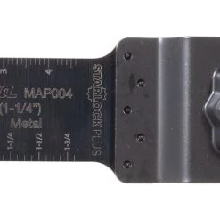 Makita Accessoires Outils Multifonction Makita B-66357 MAP004 Lame De Scie Plongeante 32x50mm Acier Starlock Plus