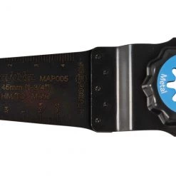 Makita Accessoires Outils Multifonction Makita B-66363 MAP005 Lame De Scie Plongeante 45x50mm Acier Starlock Plus