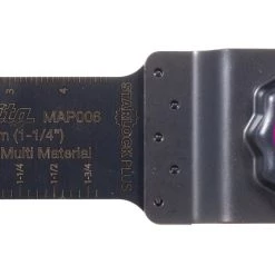 Makita Accessoires Outils Multifonction Makita B-66379 MAP006 Lame De Scie Plongeante 32x50mm Starlock Plus