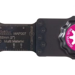 Makita Accessoires Outils Multifonction Makita B-66385 MAP007 Lame De Scie Plongeante 52x50mm Starlock Plus