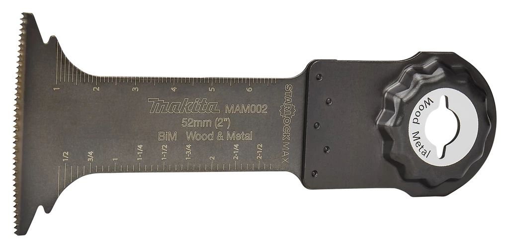 Makita Accessoires Outils Multifonction Makita B-66416 MAM001 Lame De Scie Plongeante 32x80mm Bois 3 Makita Accessoires Outils Multifonction Makita B-66416 MAM001 Lame De Scie Plongeante 32x80mm Bois