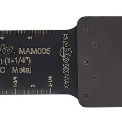Makita Accessoires Outils Multifonction Makita B-66444 MAM005 Lame De Scie Plongeante 32x70mm Acier Inoxydable Starlock Max
