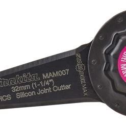 Makita Accessoires Outils Multifonction Makita B-66466 MAM007 Kit Couteau 32x70mm Starlock Max Lame Multitool